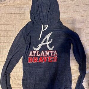 Atlanta Braves New Era Hoodie XS